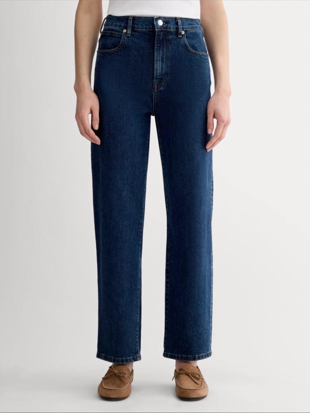 ✨ EVERLANE THE WAY-HIGH ORGANIC COTTON JEANS ✨